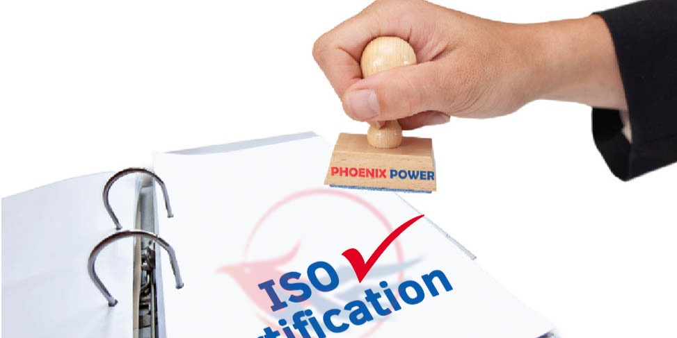 ISO CERTIFICATION  